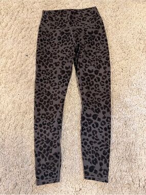 Varley leggings size small  Leopard Print matching tank bra size medium